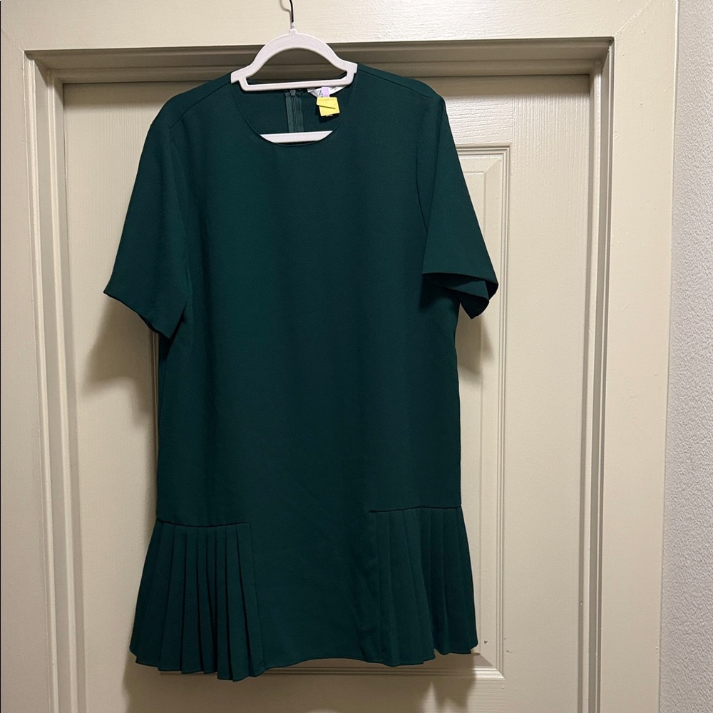 Zara Green Mini Dress